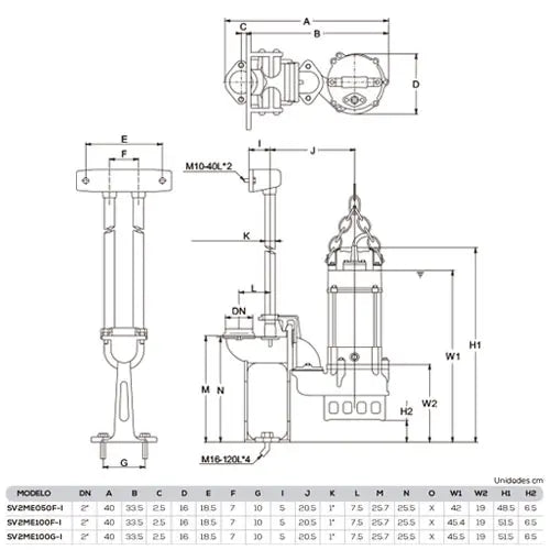 Codo de deslizamiento 2" Marca EVANS. Modelo: RDSV2-I