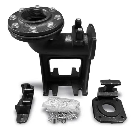 Codo de deslizamiento 3" Marca EVANS. Modelo: RDSV3