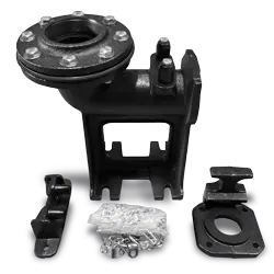 Codo de deslizamiento 3" Marca EVANS. Modelo: RDSV3