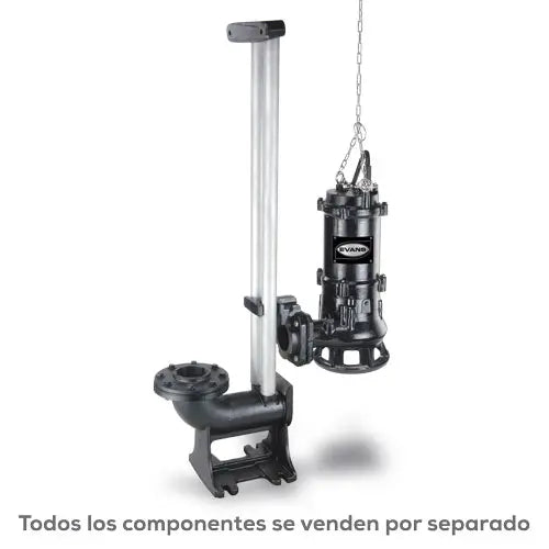 Codo de deslizamiento 3" Marca EVANS. Modelo: RDSV3