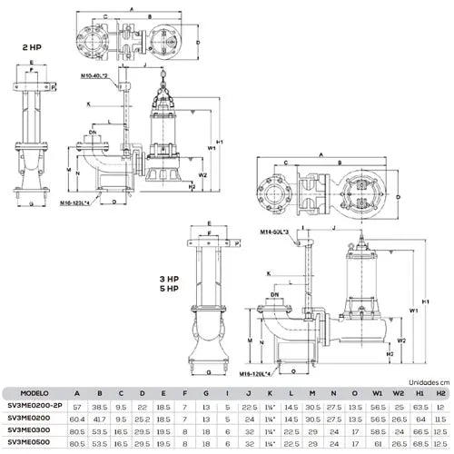 Codo de deslizamiento 3" Marca EVANS. Modelo: RDSV3