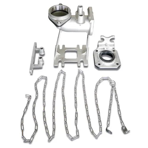 Codo de deslizamiento 3" Marca EVANS. Modelo: RDSV3-I