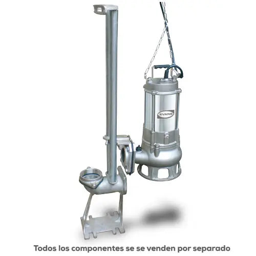 Codo de deslizamiento 3" Marca EVANS. Modelo: RDSV3-I