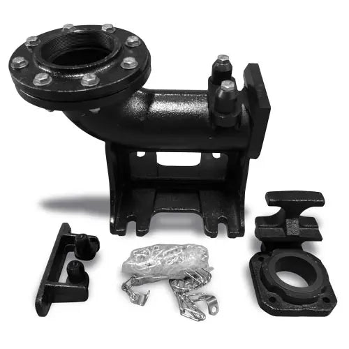 Codo de deslizamiento 4" Marca EVANS. Modelo: RDSV4