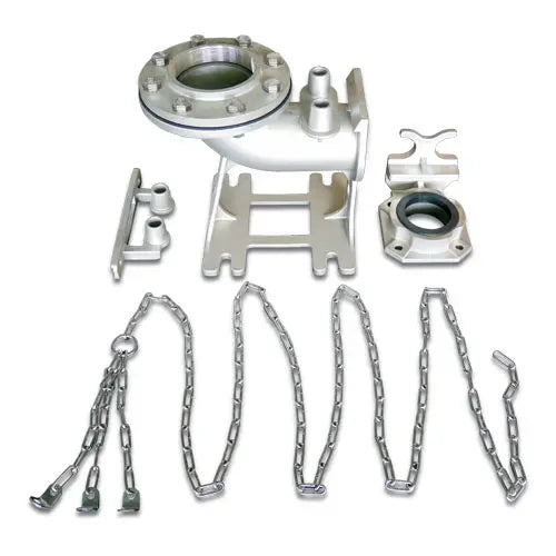 Codo de deslizamiento 4" Marca EVANS. Modelo: RDSV4-I