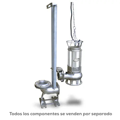 Codo de deslizamiento 4" Marca EVANS. Modelo: RDSV4-I