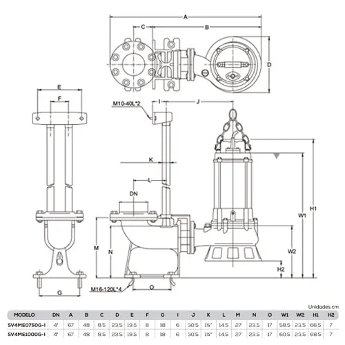 Codo de deslizamiento 4" Marca EVANS. Modelo: RDSV4-I