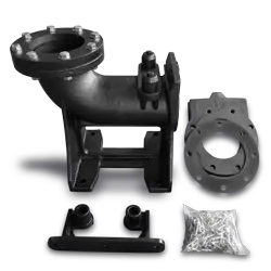 Codo de deslizamiento 6" Marca EVANS. Modelo: RDSV6