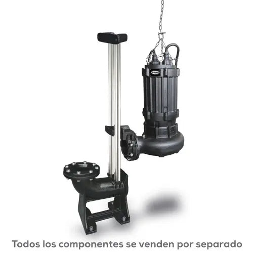 Codo de deslizamiento 6" Marca EVANS. Modelo: RDSV6