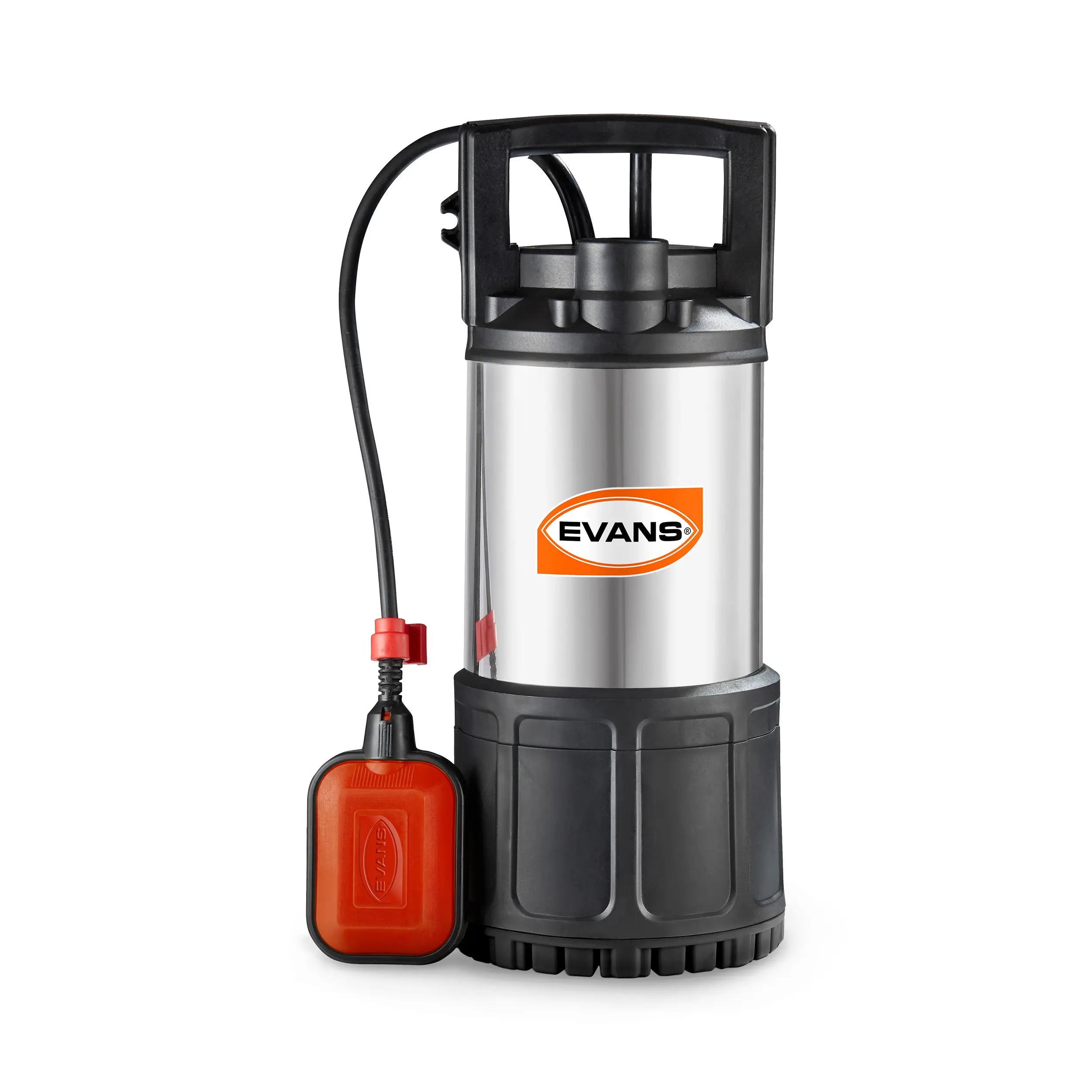 Bomba sumergible para cisterna 3/4 HP 105 LPM 115 V monofásico Marca EVANS. Modelo: SC3ME075F-F
