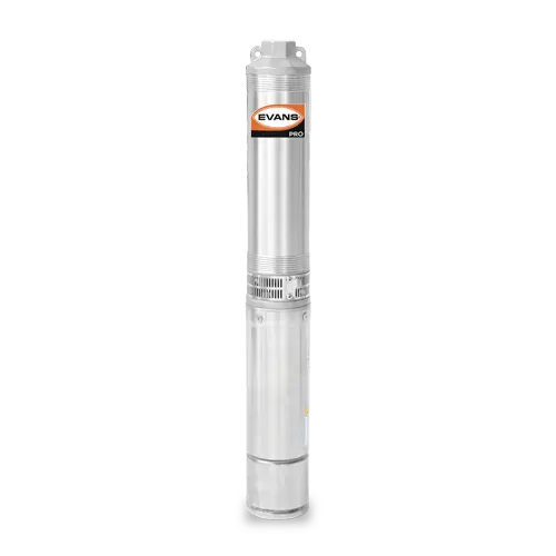 Equipo de riego sumergible 8GPM 1 HP 220 V trifásico Marca EVANS. Modelo: SD408ME0100G
