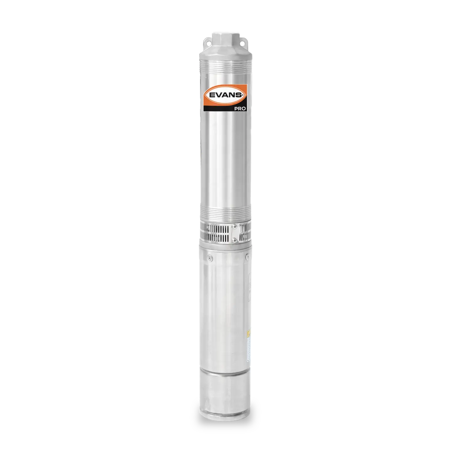 Equipo de riego sumergible 8GPM 5 HP 220 V trifásico Marca EVANS. Modelo: SD408ME0500G
