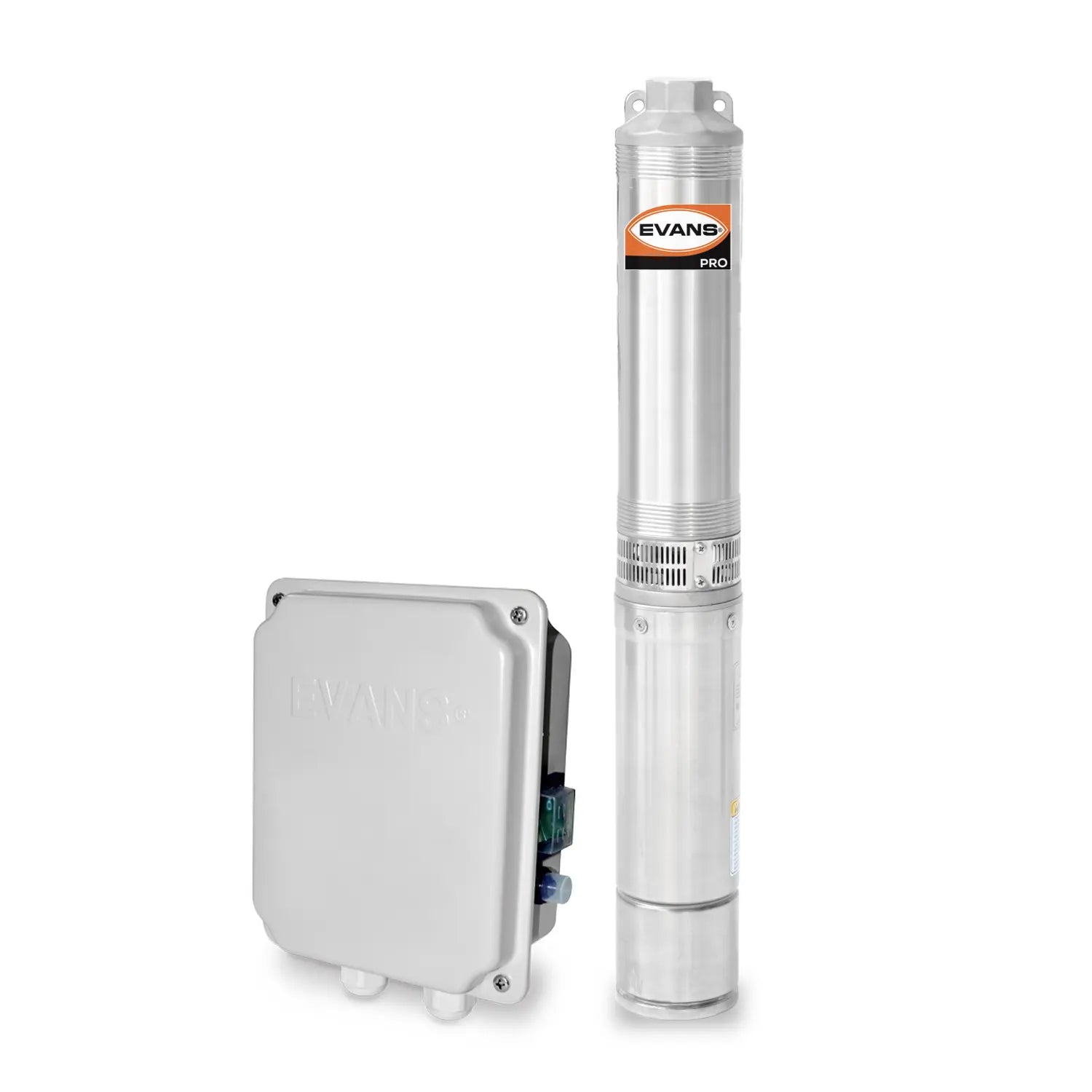 Equipo de riego sumergible 8GPM 1.5 HP 115 V monofásico Marca EVANS. Modelo: SD408ME150F3