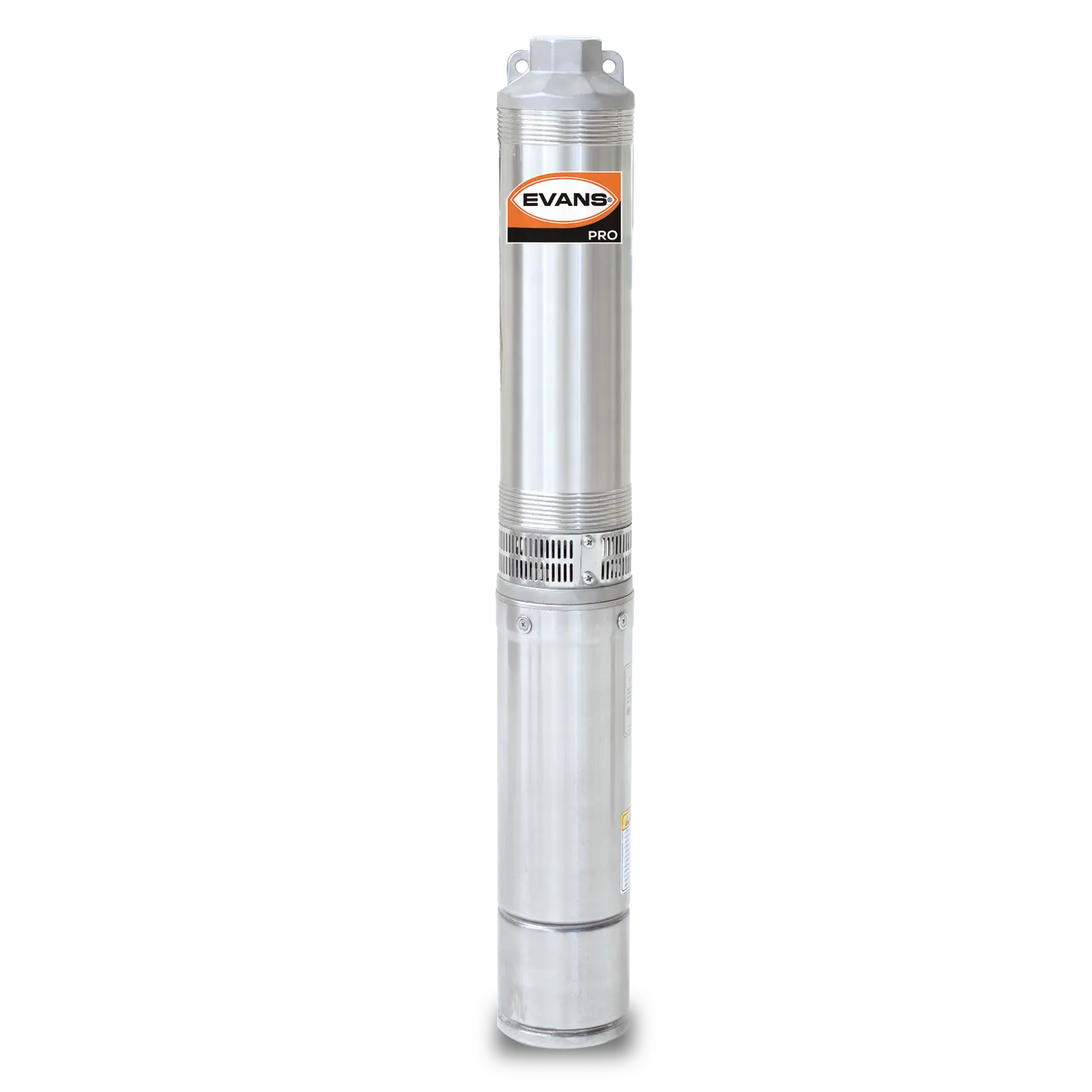 Equipo de riego sumergible 8 GPM 5 HP 220 V trifásico Marca EVANS. Modelo: SD410ME0500G
