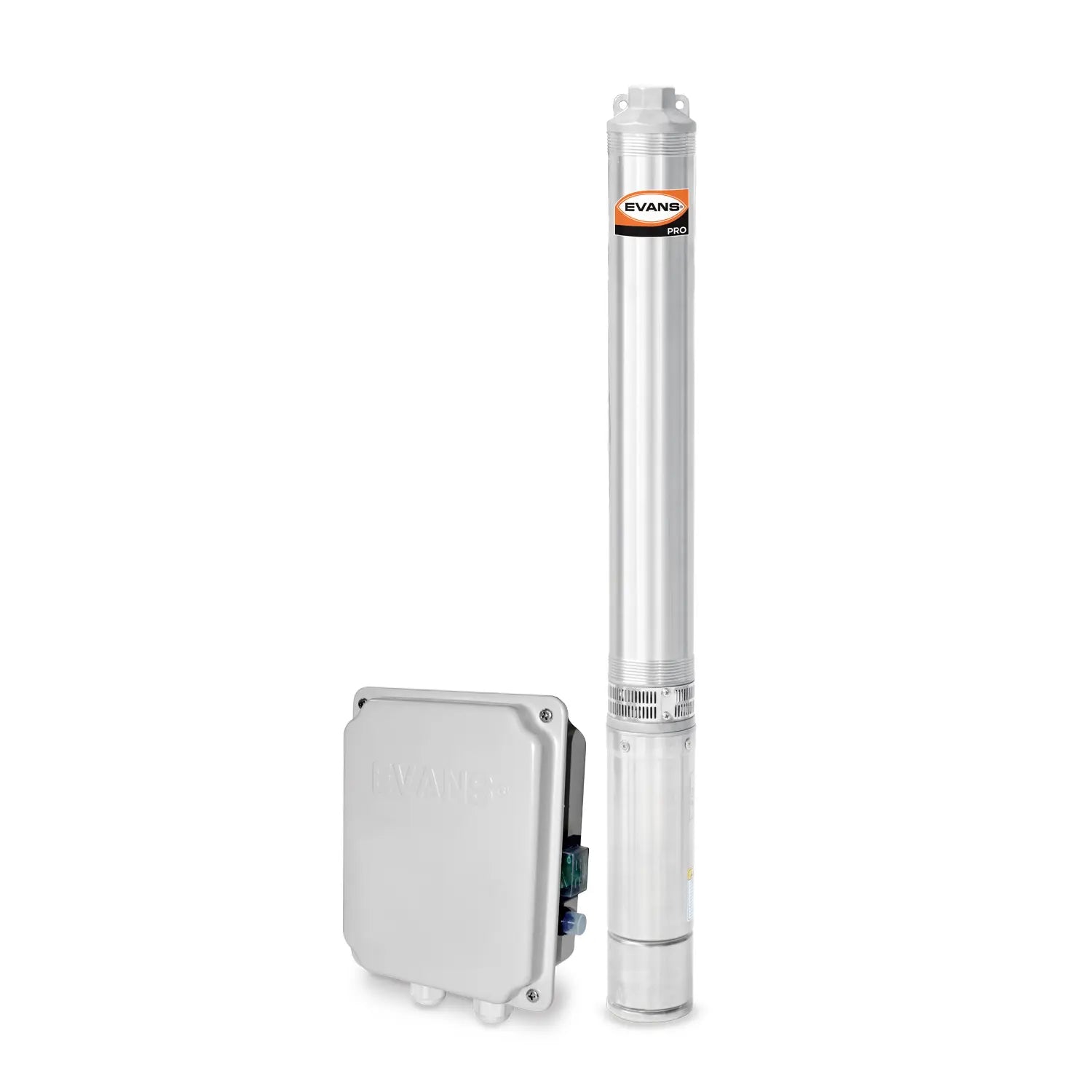 Equipo de riego sumergible 16GPM 1 HP 220 V monofásico Marca EVANS. Modelo: SD416ME100G3