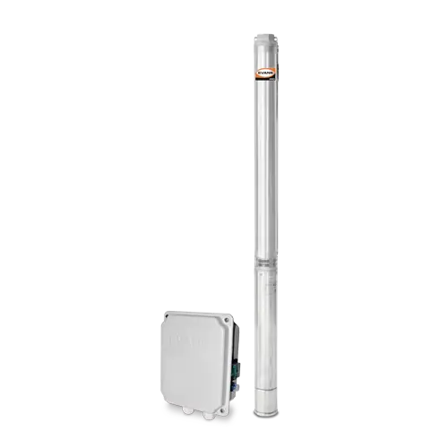 Equipo de riego sumergible 25GPM 1.5 HP 220 V monofásico Monofásico Marca EVANS. Modelo: SD430ME150G3