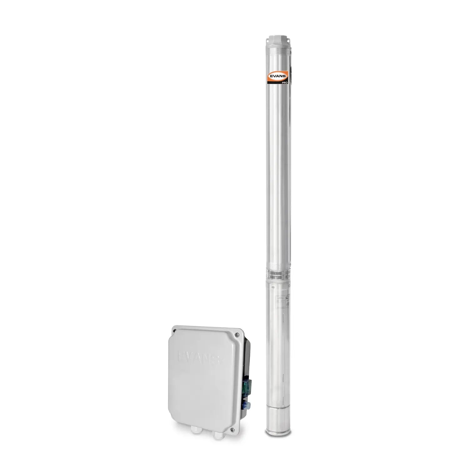 Equipo de riego sumergible 25GPM 2 HP 220 V monofásico 62 m Marca EVANS. Modelo: SD430ME200G3