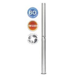 Equipo de Riego 60GPM Inox 7.5HP 400 LPM 220 V trifásico Marca EVANS. Modelo: SD460ME0750GI