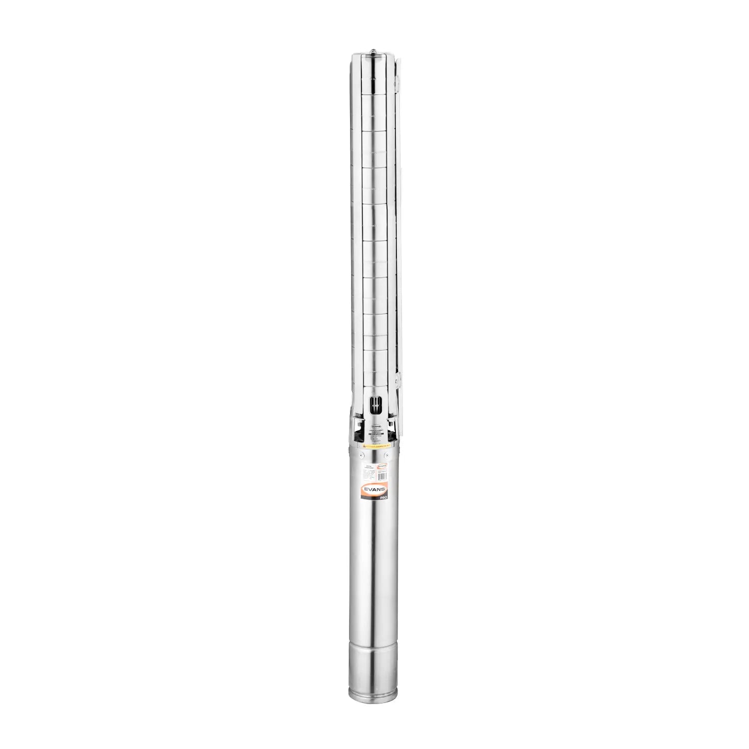 Equipo de Riego 130GPM Inox.15HP 220 V trifásico Marca EVANS. Modelo: SD6130ME1500GI