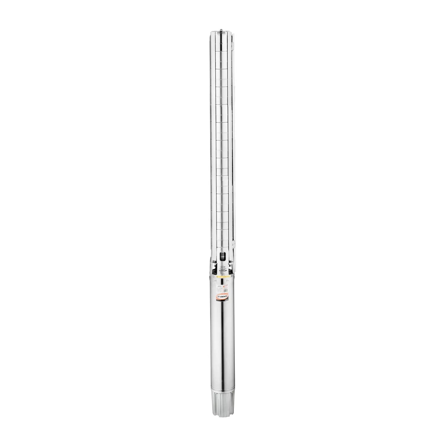 Equipo de Riego 130GPM Inox.20HP 220 V trifásico Marca EVANS. Modelo: SD6130ME2000GI