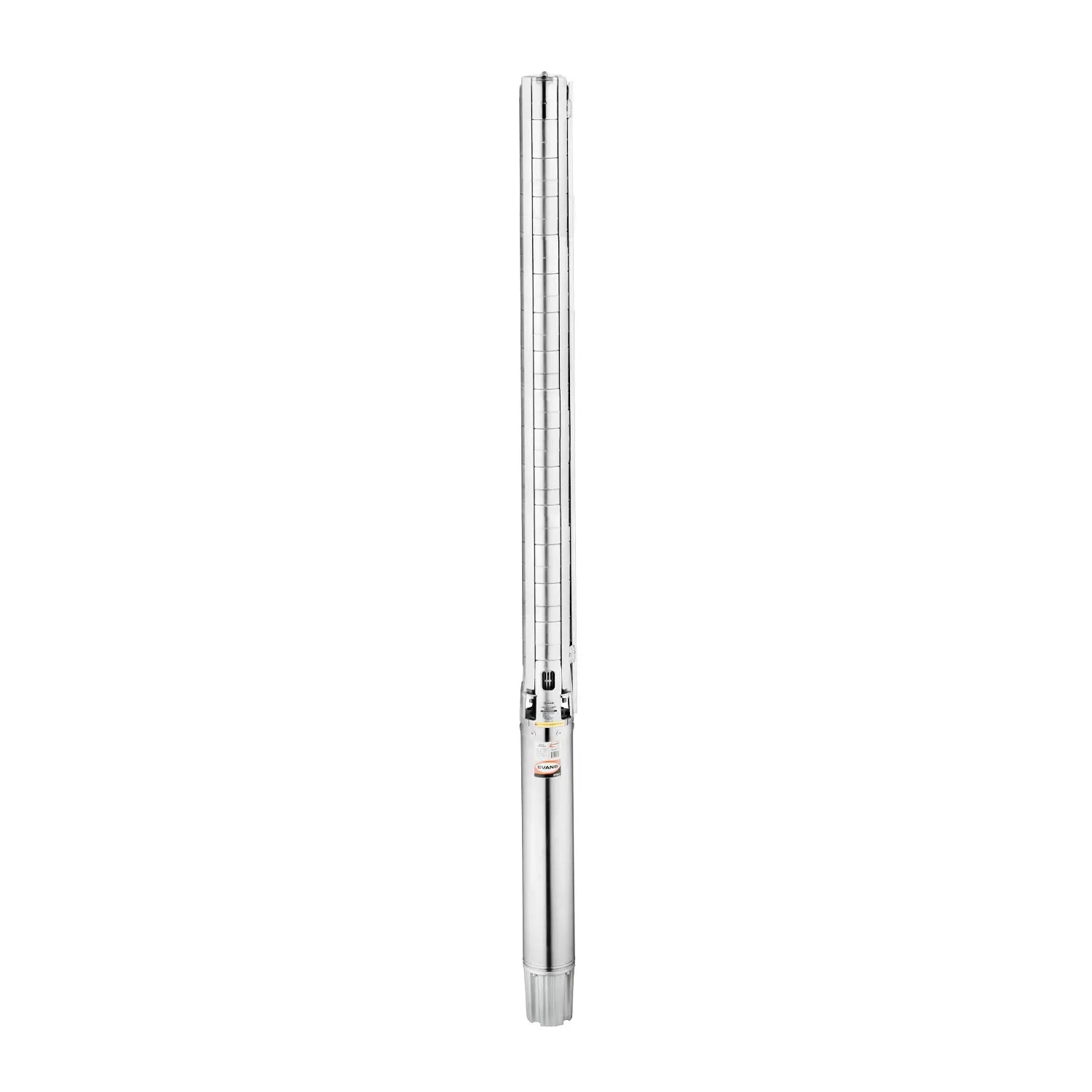 Equipo de Riego 130GPM Inox.25HP 220 V trifásico Marca EVANS. Modelo: SD6130ME2500GI
