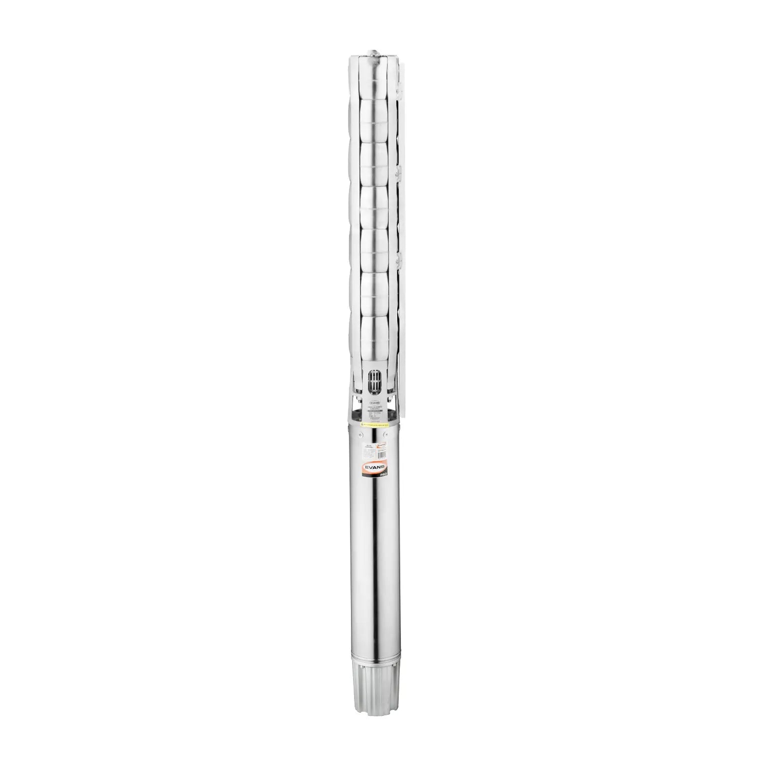 Equipo de Riego 200GPM Inox.20HP 220 V trifásico Marca EVANS. Modelo: SD6200ME2000GI