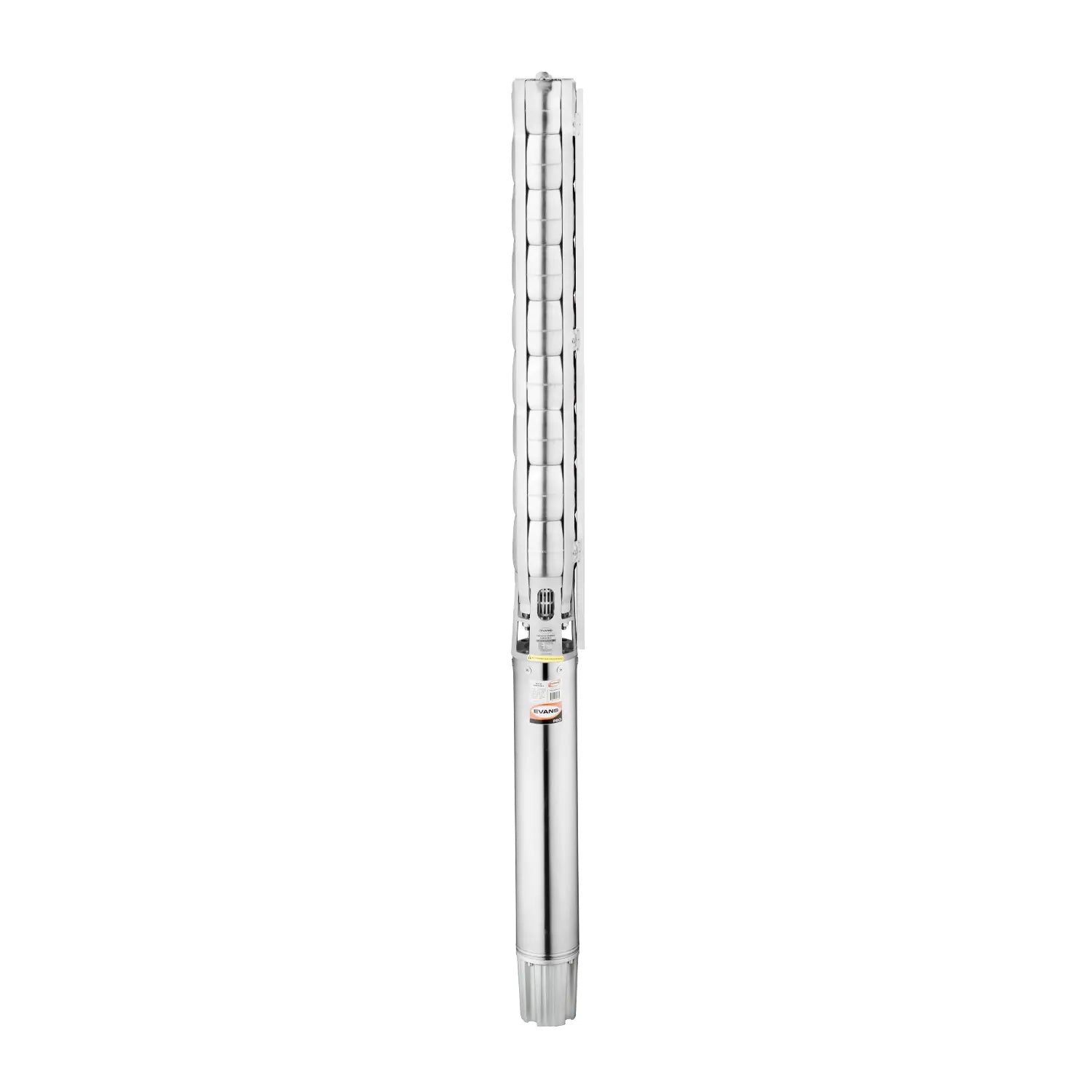 Equipo de Riego 200GPM Inox.25HP 440 V trifásico Marca EVANS. Modelo: SD6200ME2500HI