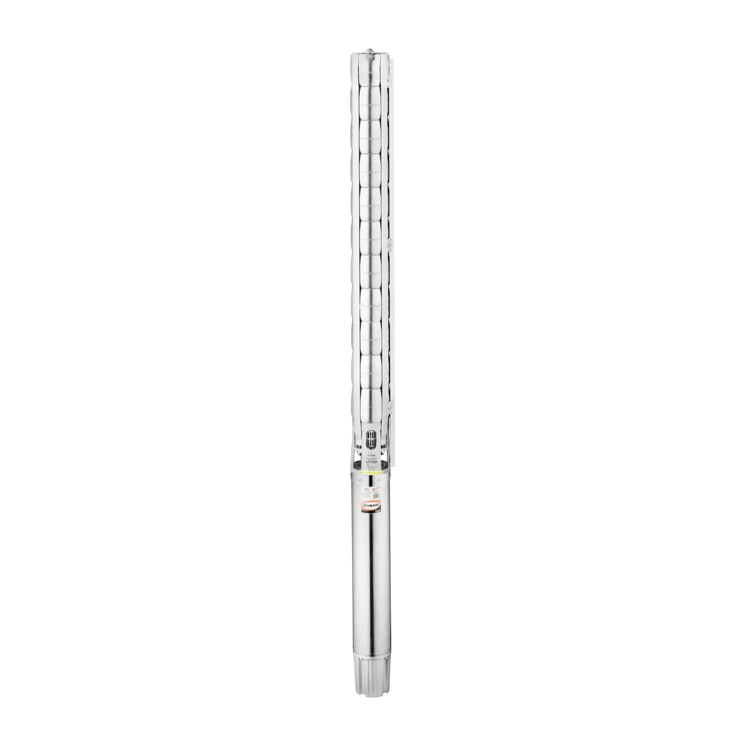 Equipo de Riego 200GPM Inox.30HP 220 V trifásico Marca EVANS. Modelo: SD6200ME3000GI