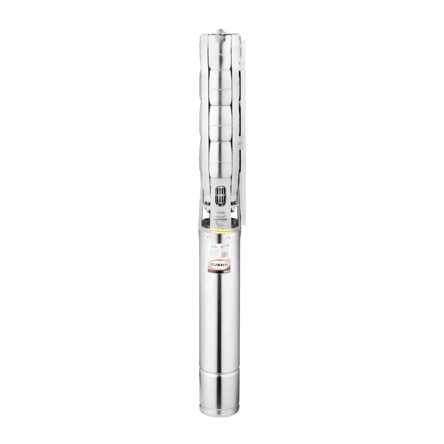 Equipo de Riego 270GPM Inox.10HP 440 V trifásico Marca EVANS. Modelo: SD6270ME1000HI
