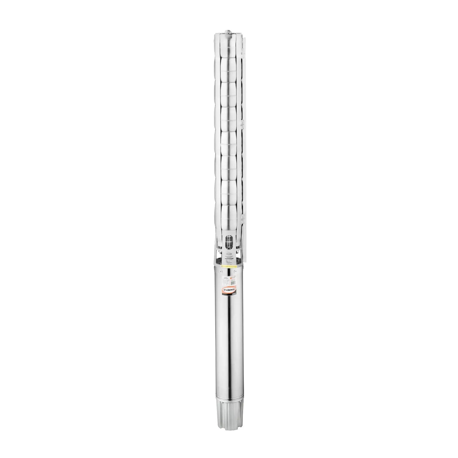 Equipo de Riego 270GPM Inox.25HP 440 V trifásico Marca EVANS. Modelo: SD6270ME2500HI