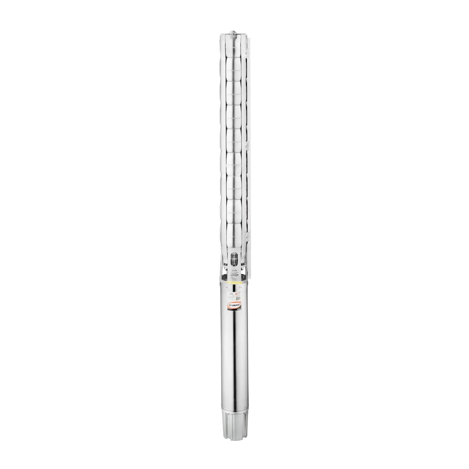 Equipo de Riego 270GPM Inox.30HP 440 V trifásico Marca EVANS. Modelo: SD6270ME3000HI