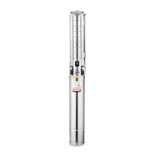 Equipo de Riego 80GPM Inox. 10HP 440 V trifásico Marca EVANS. Modelo: SD680ME1000HI