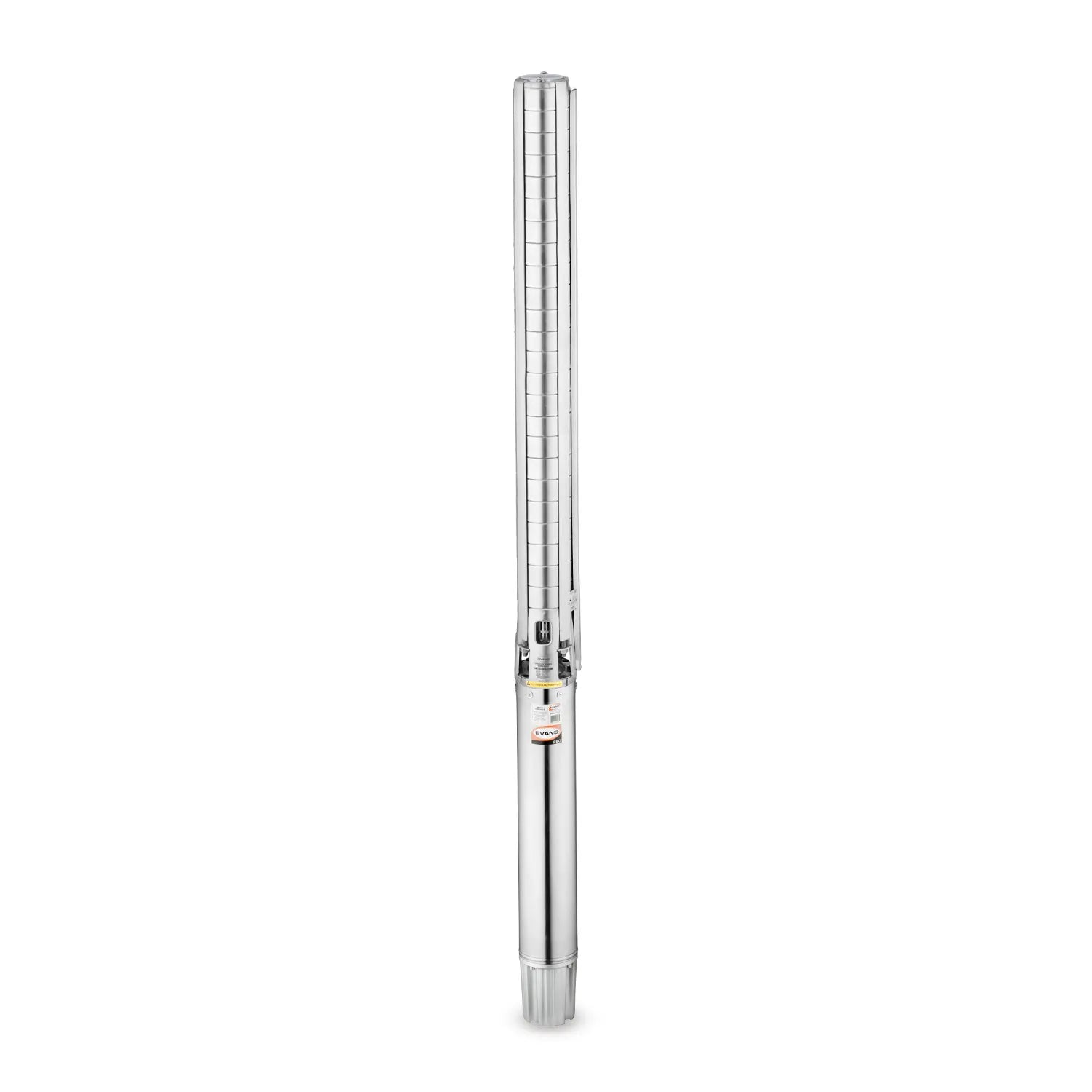 Equipo de Riego 80GPM Inox. 30HP 220 V trifásico Marca EVANS. Modelo: SD680ME3000GI