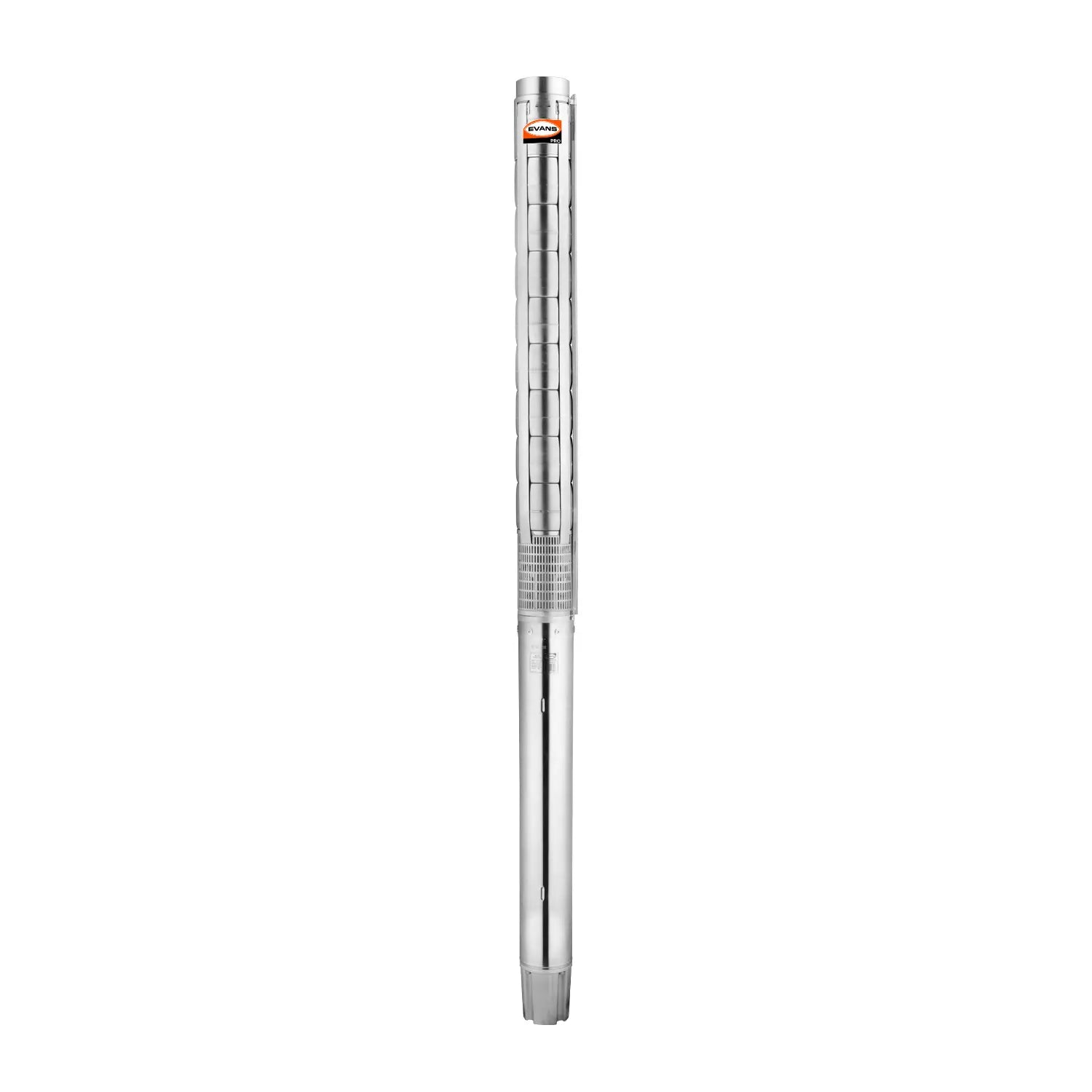 Equipo de Riego 340GPM Inox 60HP 2340 LPM 440 V trifásico Marca EVANS. Modelo: SD8340ME6000HI