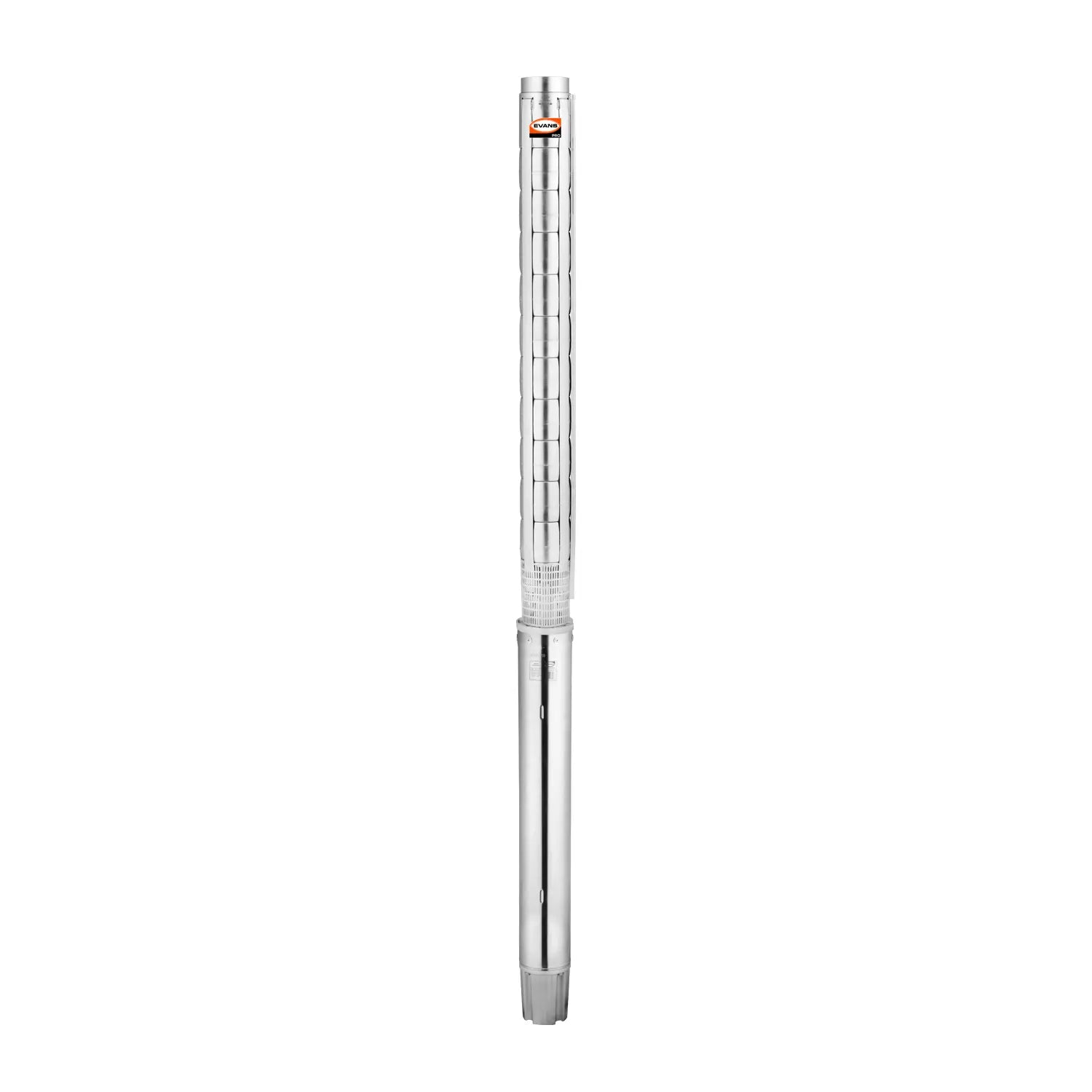 Equipo de Riego 340GPM Inox 75HP 2340 LPM 440 V trifásico Marca EVANS. Modelo: SD8340ME7500HI