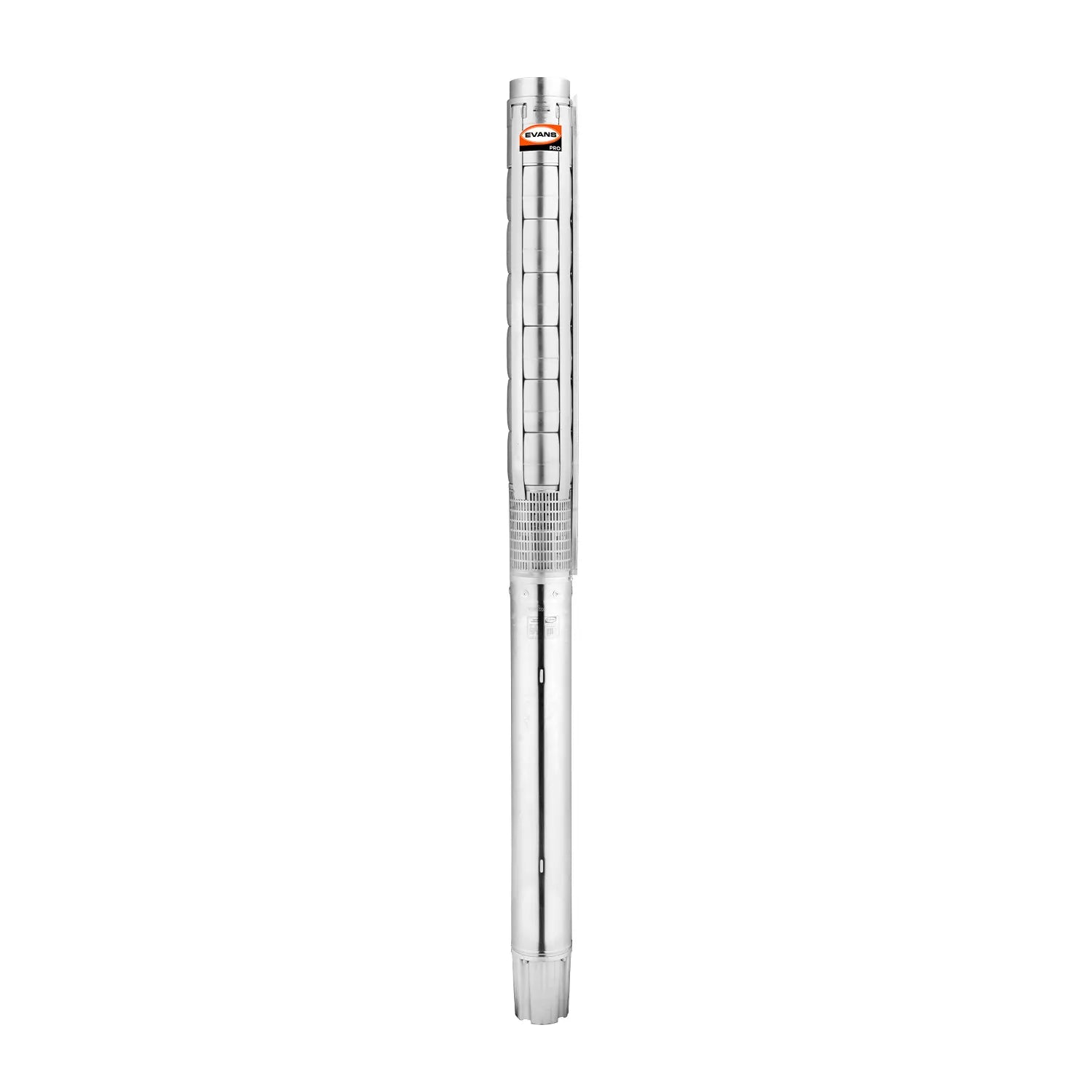Equipo de Riego 420GPM Inox 60HP 2700 LPM 440 V trifásico Marca EVANS. Modelo: SD8420ME6000HI