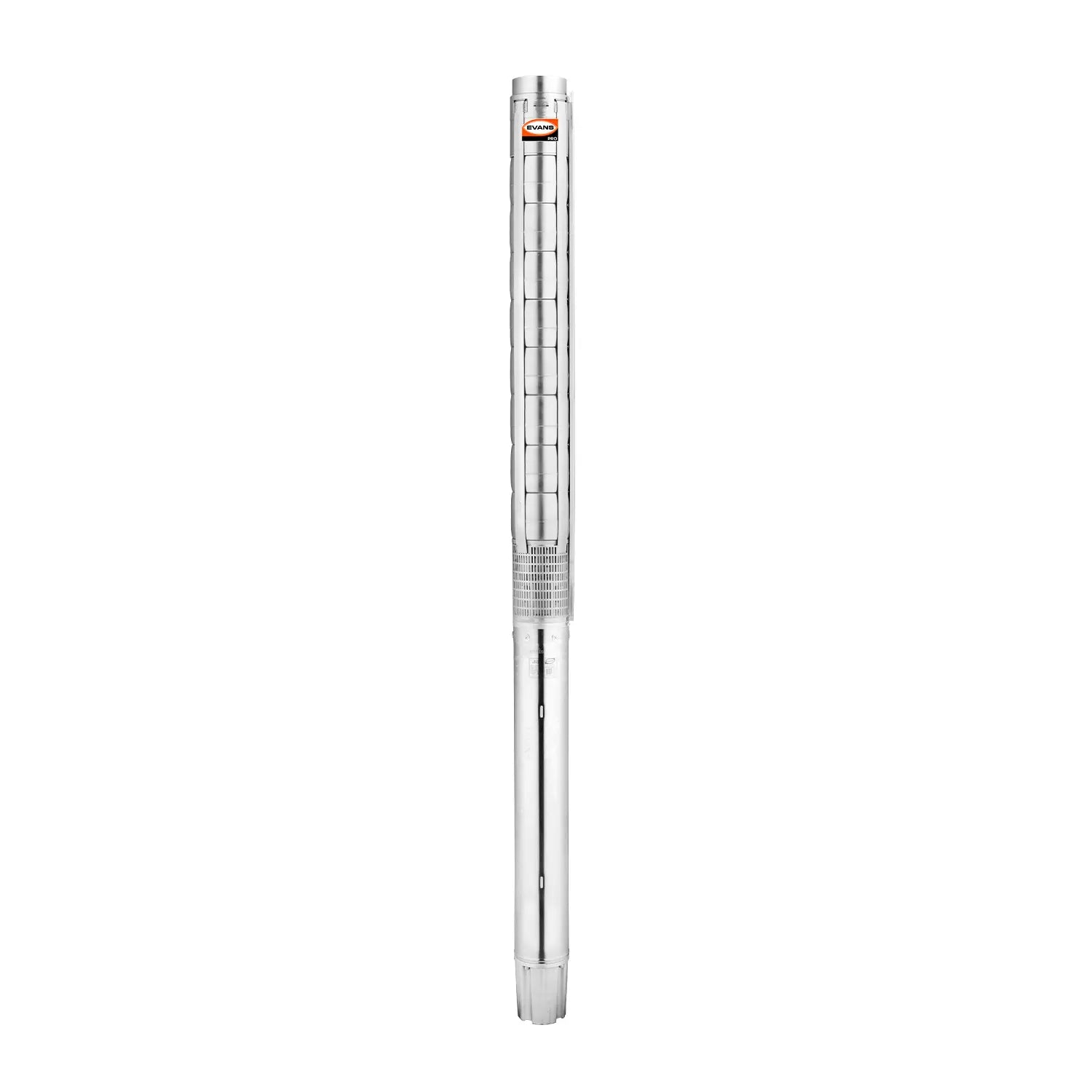 Equipo de Riego 420GPM Inox 75HP 2700 LPM 440 V trifásico Marca EVANS. Modelo: SD8420ME7500HI
