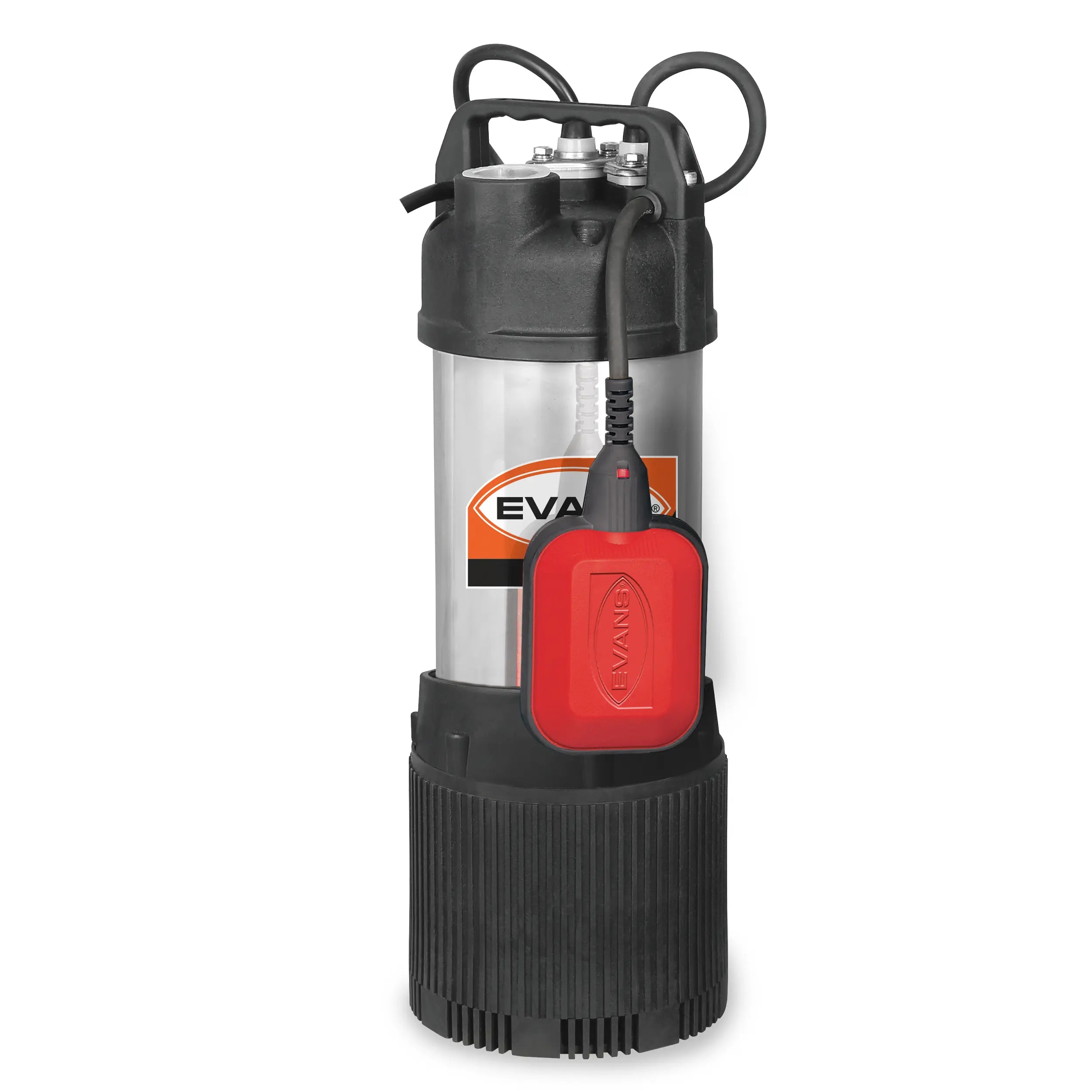 Bomba sumergible para cisterna 3/4 HP 115 V monofásico Marca EVANS. Modelo: SPM1ME075F-F