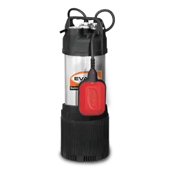 Bomba sumergible para cisterna 1 HP 115 V monofásico Marca EVANS. Modelo: SPM1ME100F-F