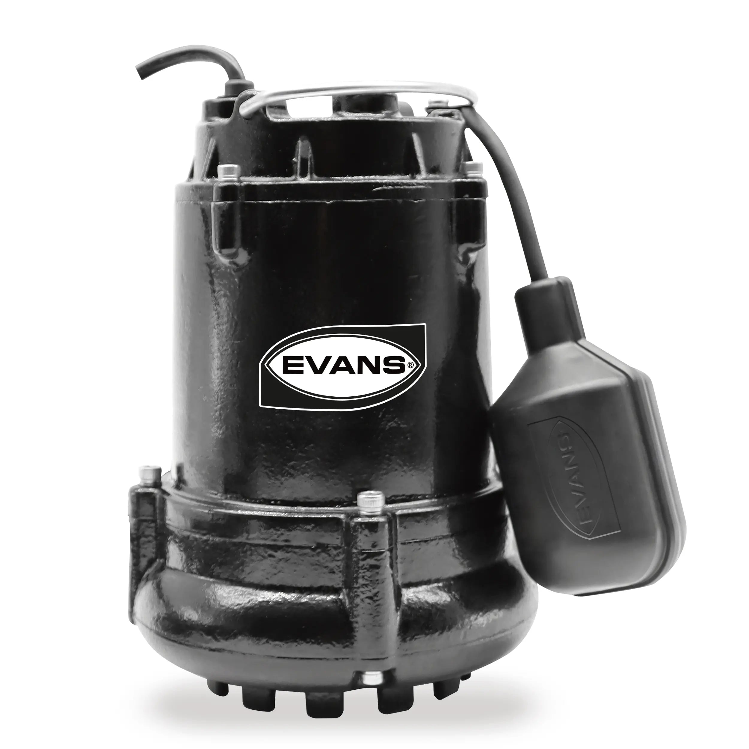 Bomba sumergible para aguas residuales 1/4 HP 115 V monofásico Marca EVANS. Modelo: SS1.5ME025F