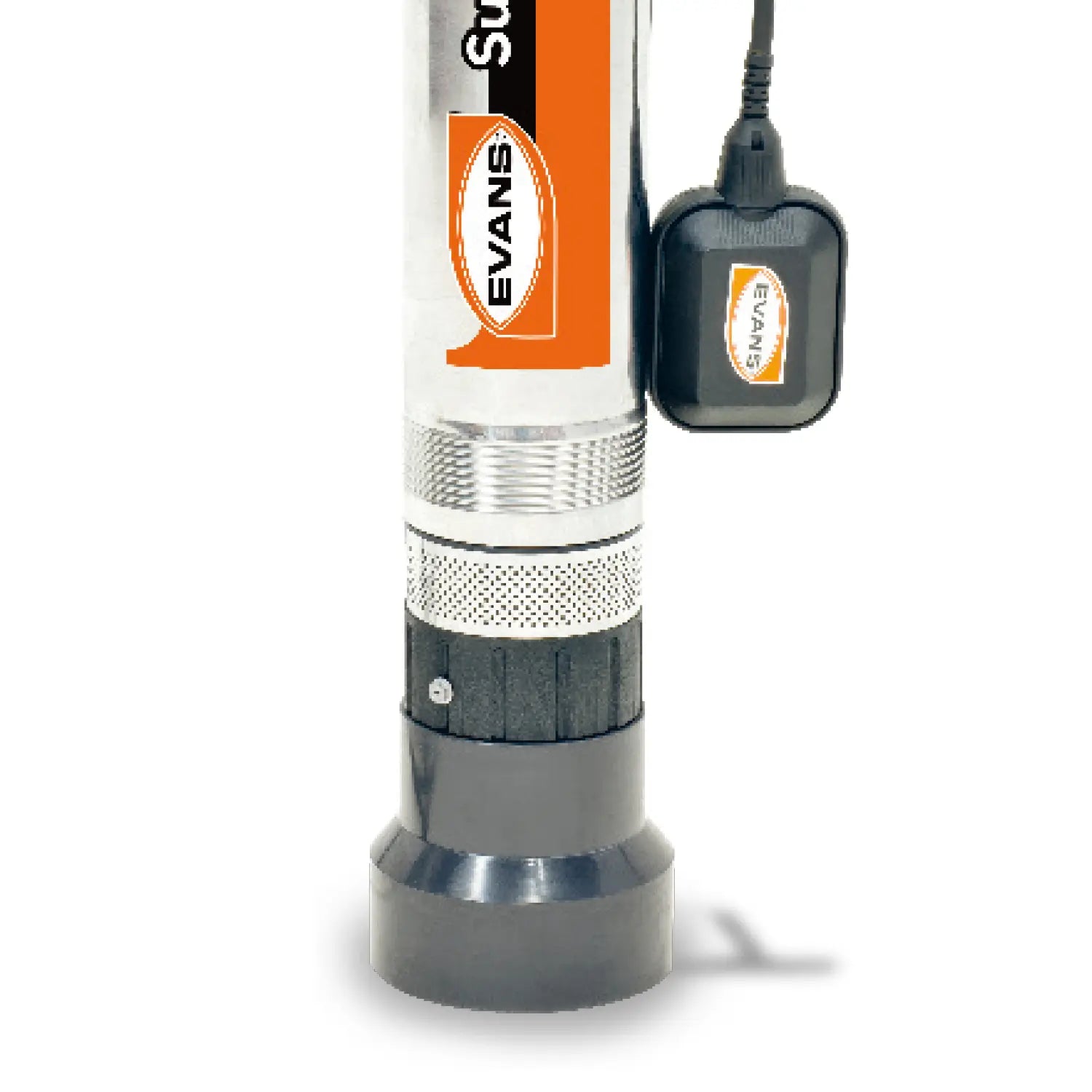 Bomba sumergible para cisterna 1 HP 115 LPM 220 V trifásico Marca EVANS. Modelo: SSX1ME0100G