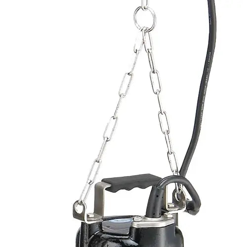 Bomba sumergible para aguas residuales 1 HP 115 V monofásico 210 LPM Marca EVANS. Modelo: SV2ME100F