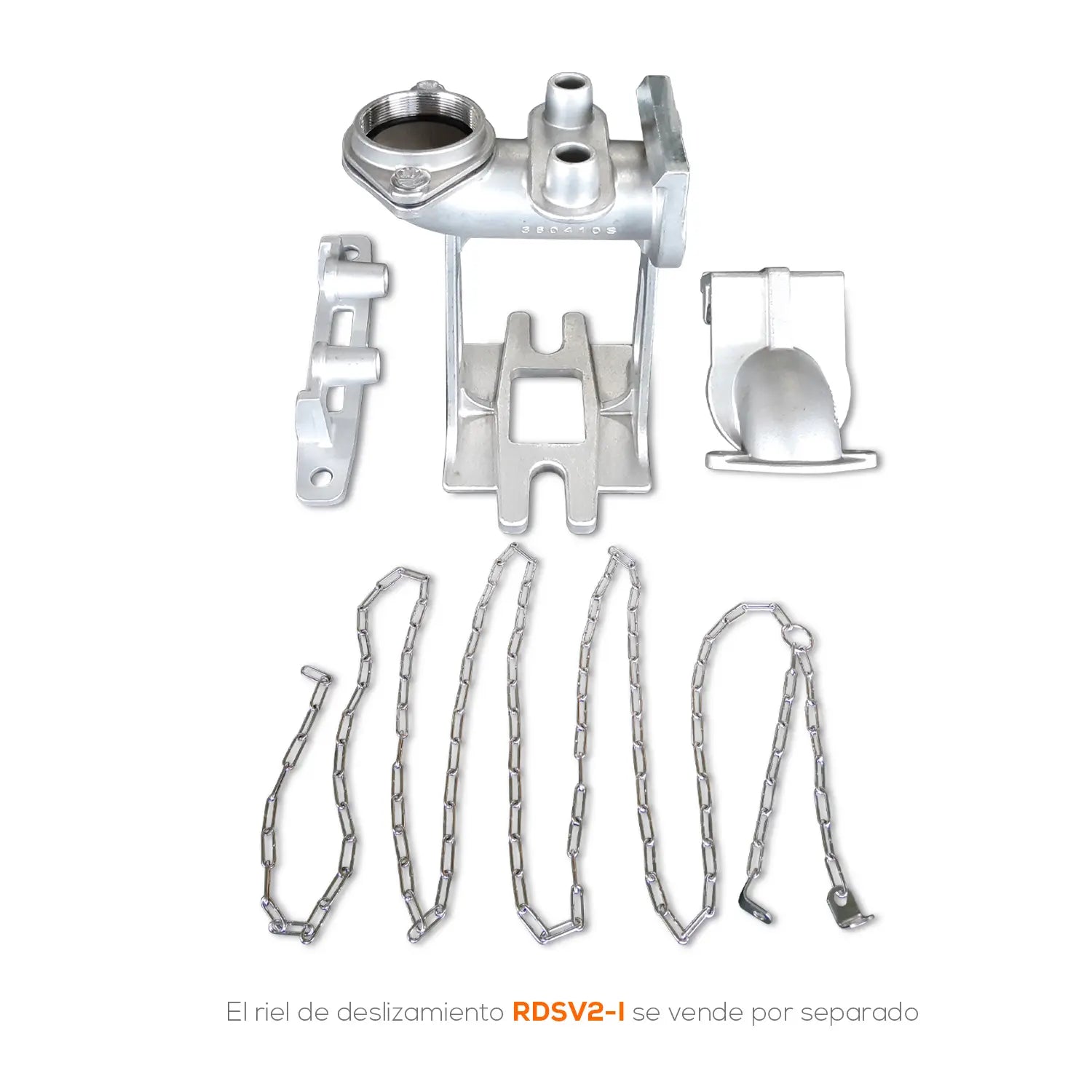 Bomba sumergible para aguas residuales 1 HP 115 V monofásico 185 LPM Marca EVANS. Modelo: SV2ME100F-I