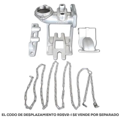 Bomba sumergible para aguas residuales 1 HP 220 V monofásico 185 LPM Marca EVANS. Modelo: SV2ME100G-I