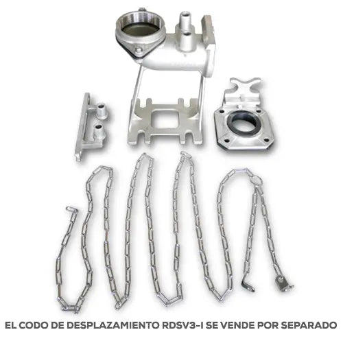 Bomba sumergible para aguas residuales 2 HP 220 V trifásico 240 LPM Marca EVANS. Modelo: SV3ME0200G-I