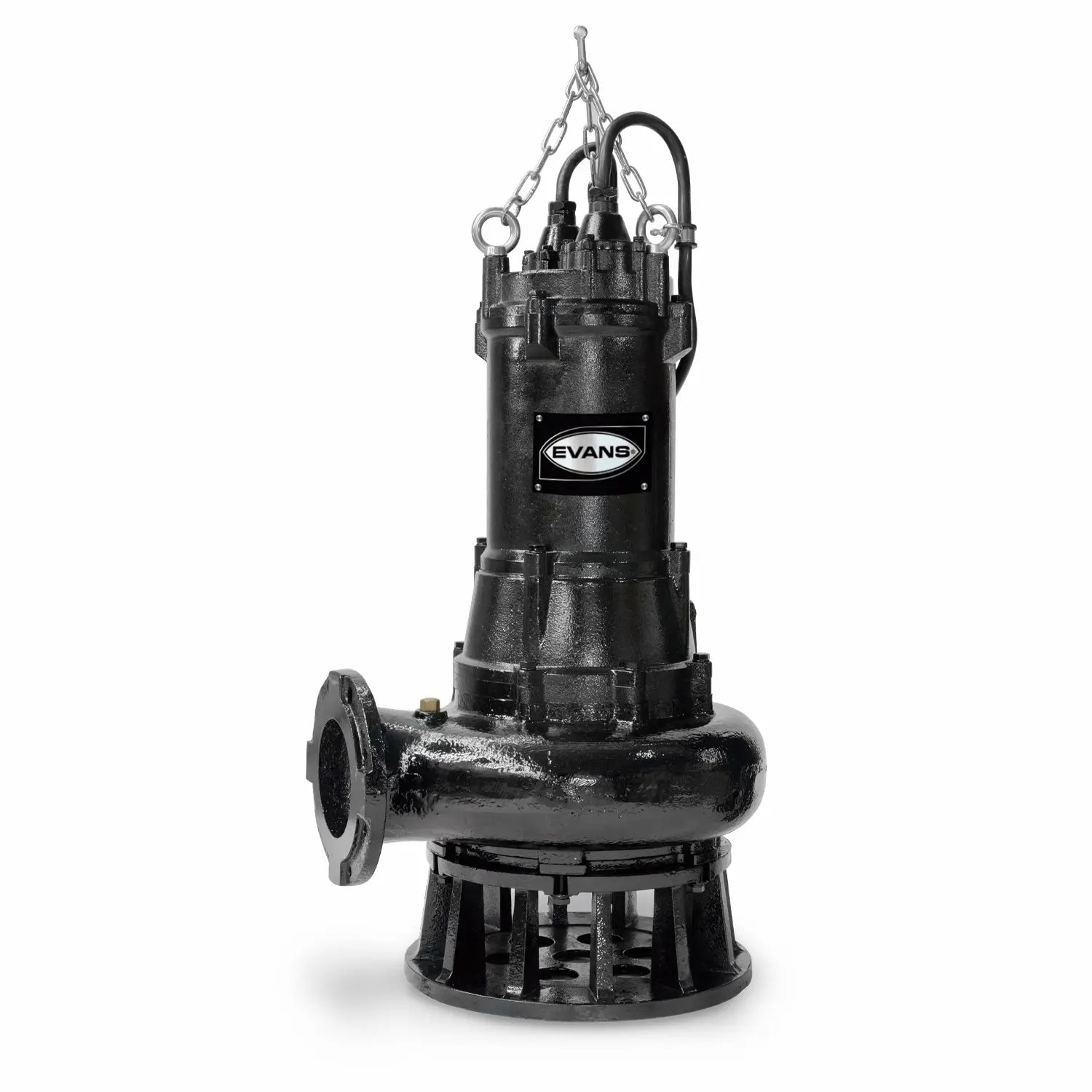 Bomba sumergible para aguas residuales 20 HP 220/440 V trifásico Marca EVANS. Modelo: SV6ME2000