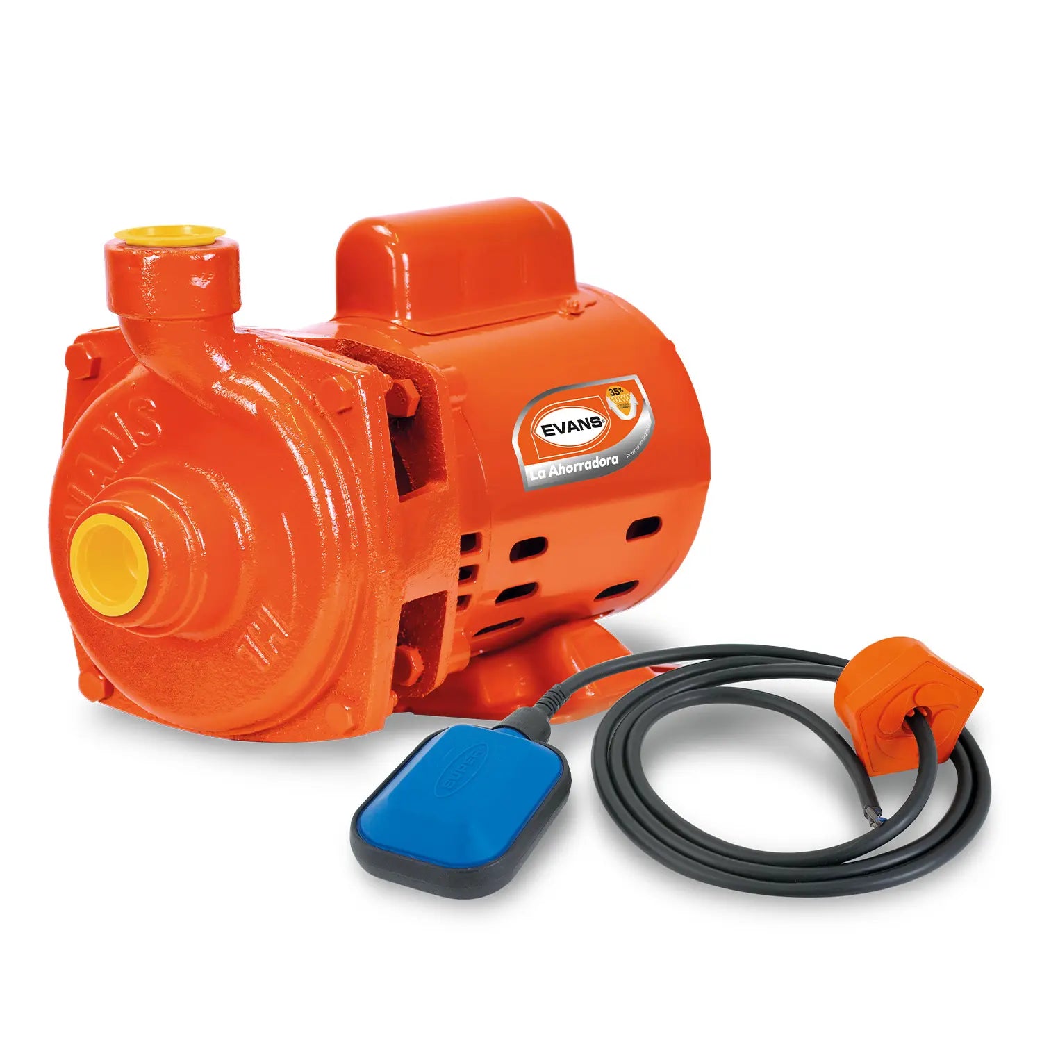Bomba centrífuga 1/4 HP 127 V monofásico Marca EVANS. Modelo: 1H025-FS
