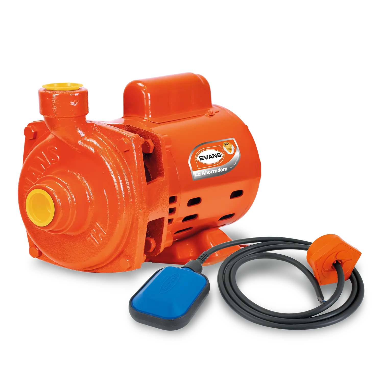 Bomba centrífuga 1/4 HP 127 V monofásico Marca EVANS. Modelo: 1H025-FS