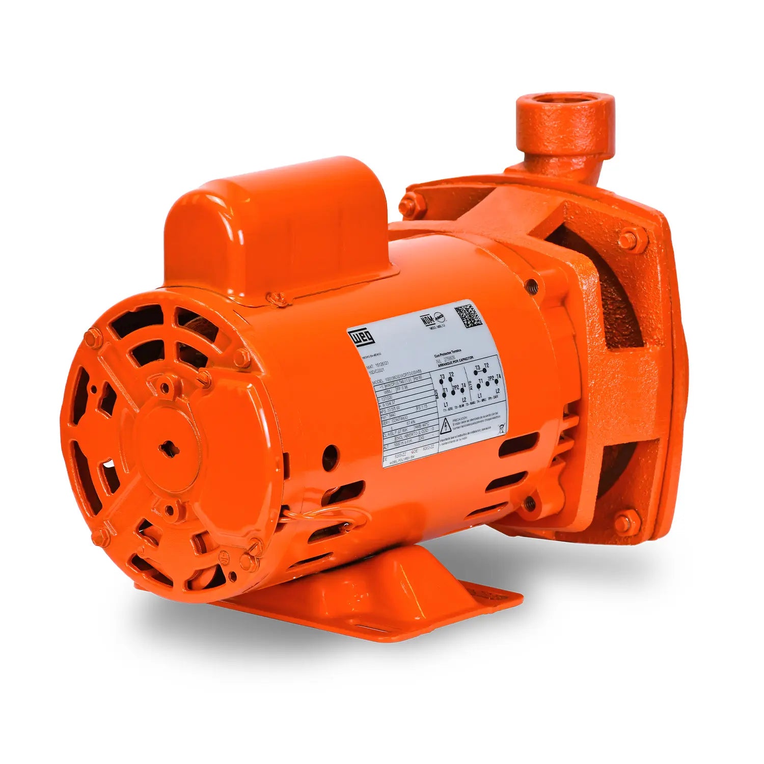 Bomba centrífuga 1/4 HP 127 V monofásico Marca EVANS. Modelo: 1H025-FS