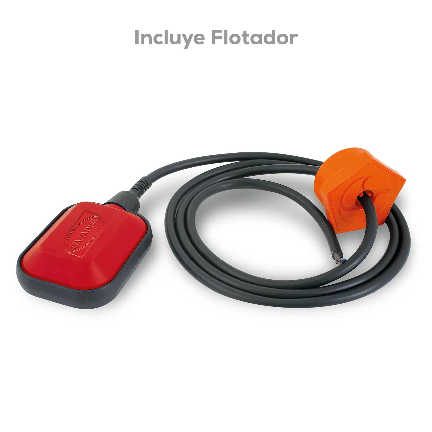 Bomba centrífuga 1/2 HP 127 V monofásico 75 LPM Marca EVANS. Modelo: 2H050-F